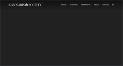 Desktop Screenshot of cansociety.com